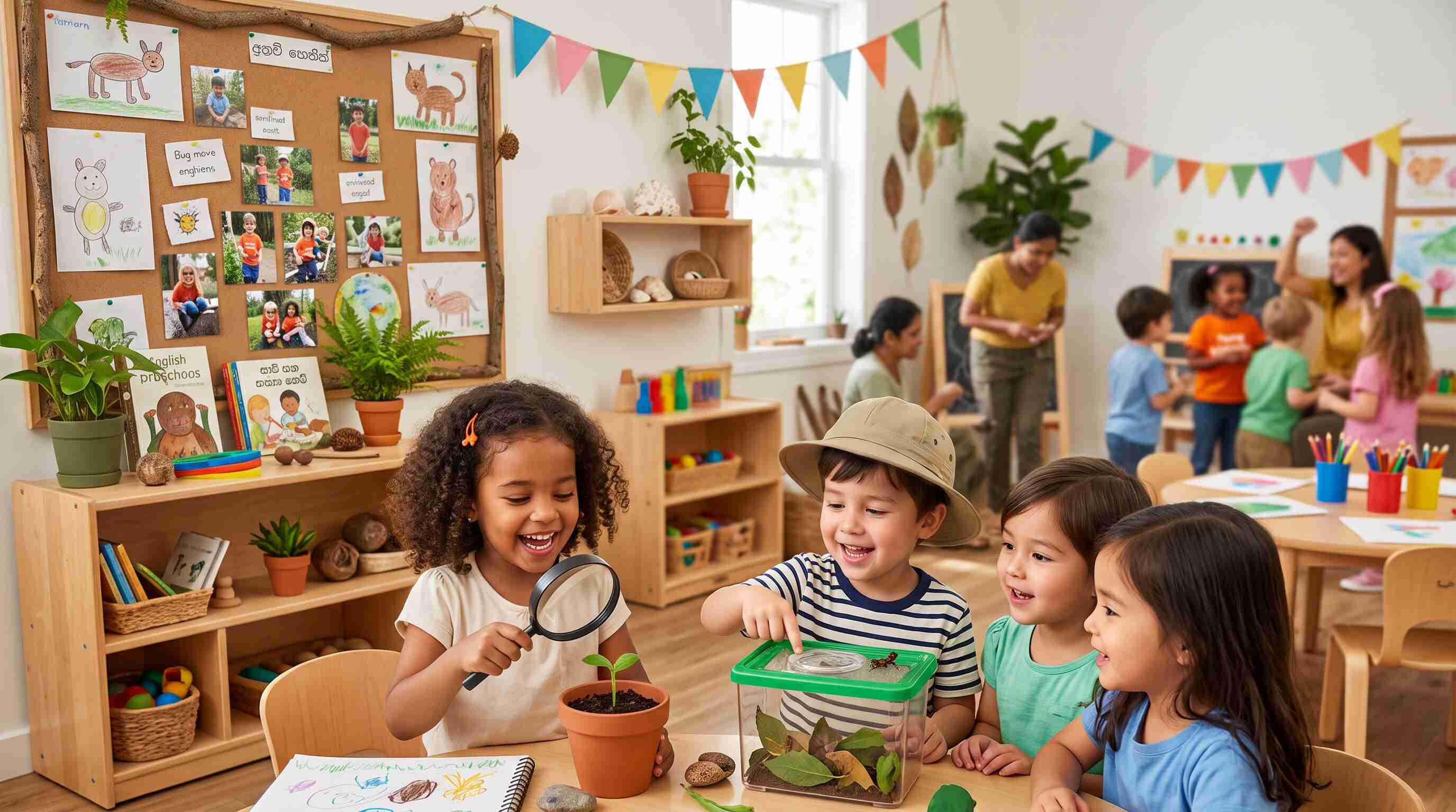 Explorers Science & Nature Fair