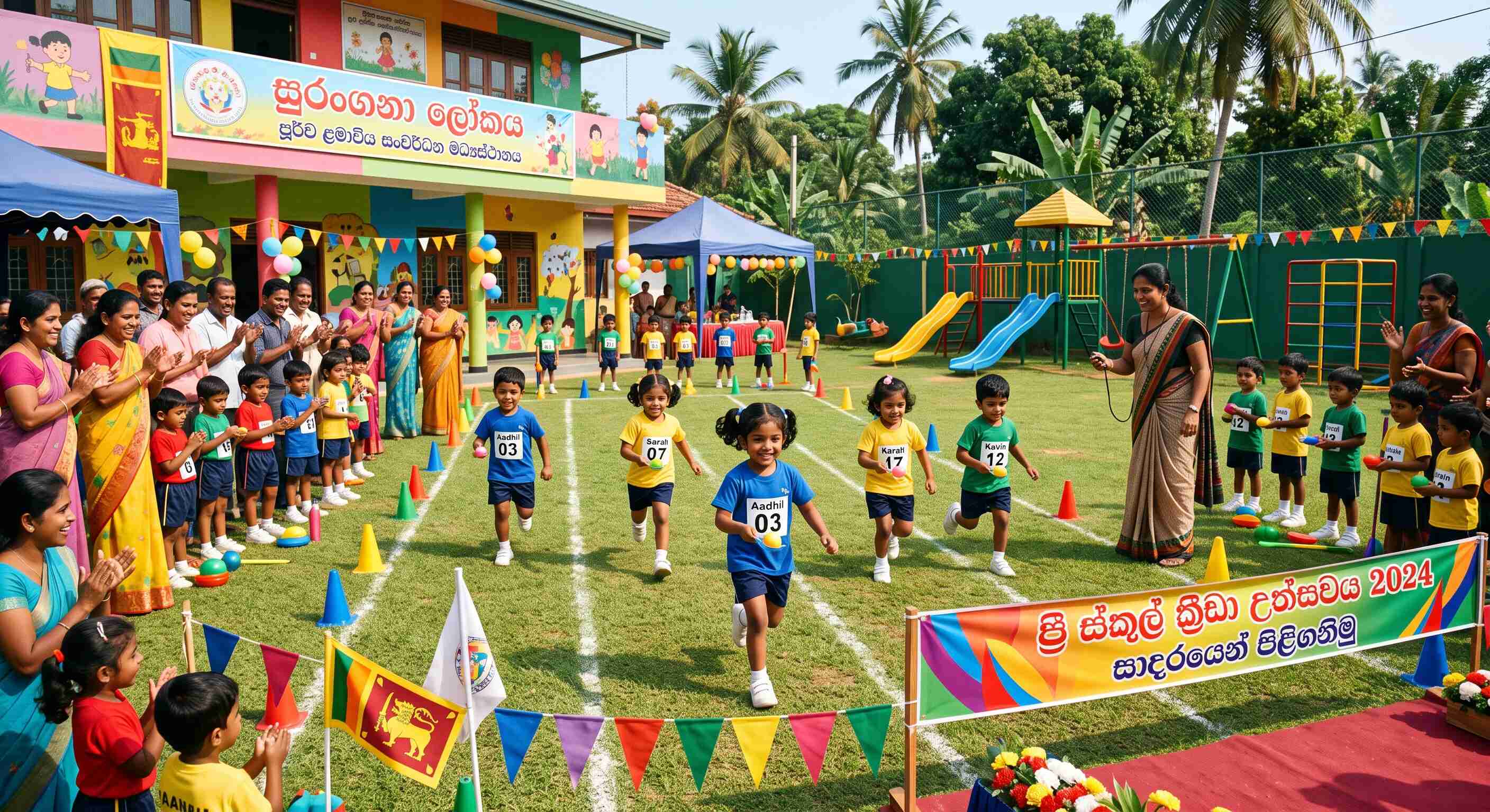 Sports Fiesta & Little Olympics