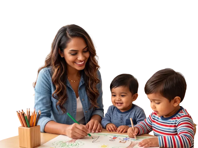 Little Gems Montessori Learning Environment