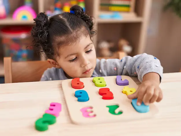 Leaning Kids Numbers